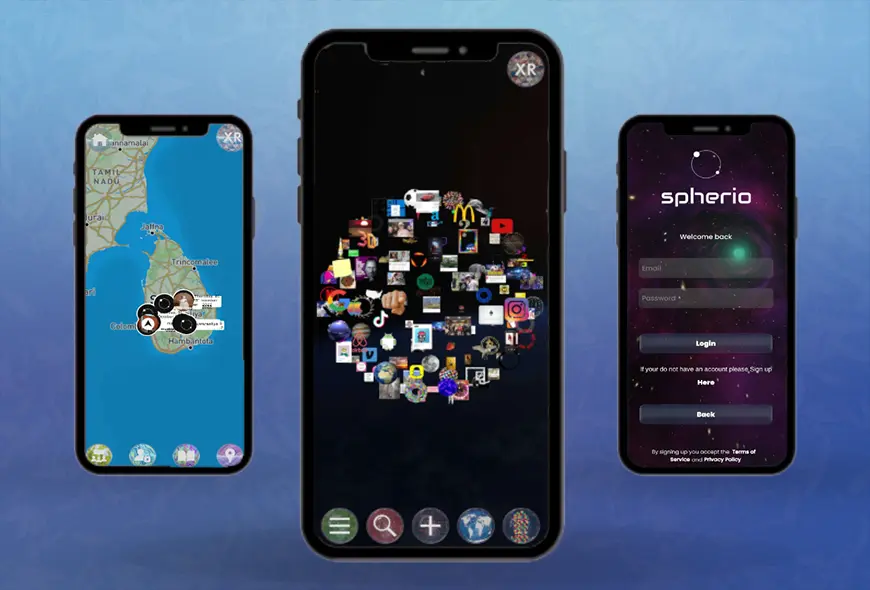 Location Based AR Social Platform