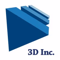 3D Incorporated logo