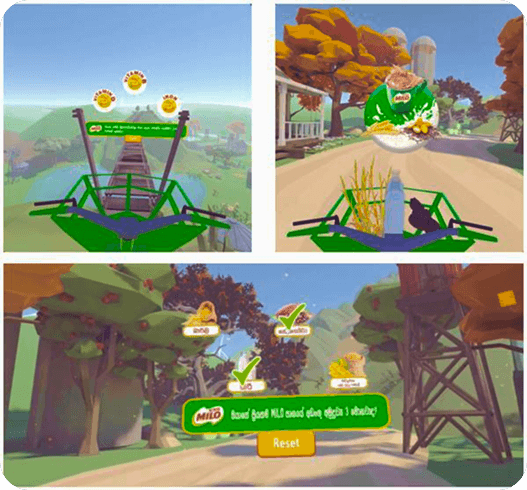 VR Bike Brand Activation