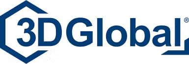 3D Global logo