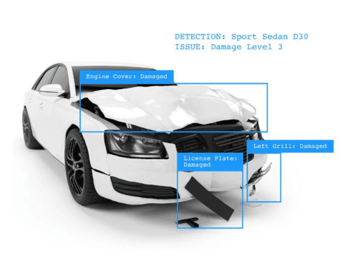 AI-Powered Vehicle Damage Detection Platform